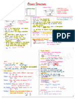 Atomic Structure Short Notes NItesh Devnani Raftaar