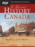 The Illustrated History of Canada, 25th Anniversary Edition by Craig Brown (Editor)