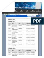 Virtual University of Pakistan - Study Scheme MIT COURSE FROM VU
