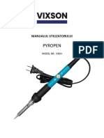 PYROPEN Manual RO