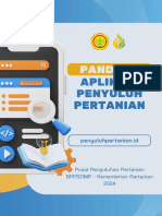 Panduan Aplikasi Penyuluh Pertanian New