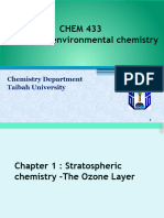 3) Env Chem3 - Stratospheric Chemistry