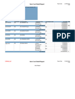 Item Cost Detail Report XML 220324