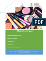 Model Curriculum - Bridal Makeup Artist - v1.0 - 210 Hrs