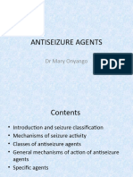 Antiseizure Agents