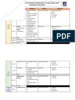 Jadual Minggu Pertama - Program Jom Ke Sekolah