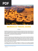 Morocco Travel Guide DMA