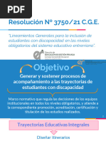 Resolución 3750/21 CGE NIVEL PRIMARIO
