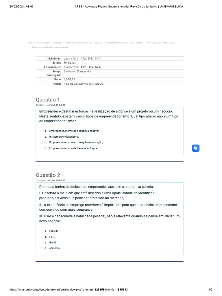 Aps3 - Online | PDF