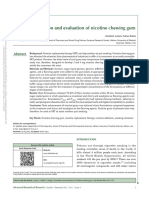 Dokumen Keilmiahan Design, Formulation and Evaluation of Nicotine Chewing Gum