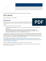 IFE Laboral