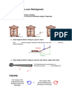 Physikaufgaben Zum Hebelgesetz