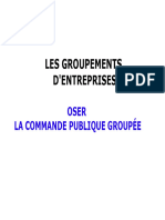 Atelier Groupement Entreprises