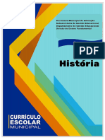 Proposta Curricular, HISTÓRIA - Fundamental 2 - SEMED/MANAUS