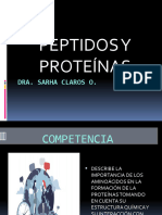 Péptidos y Proteinas