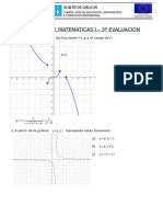 Boletín 3 Evalución - Mate I