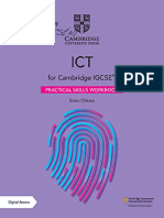 Cambridge IGCSE ICT 3rd Practical Skills Workbook CH 19 + Cover