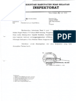 Hasil Reviu LPJ Desa TA 2021