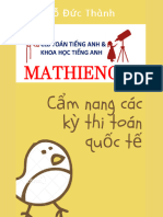 CẨM NANG TOÁN QUỐC TẾ