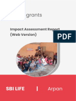 Impact Assessment Report - Arpan