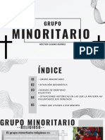 Minoritario: Grupo