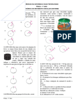 Física Lista Exercícios DMCU Gabarito