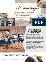 Slides - Enem Pra Valer - Sociologia - Teorias Sociológicas 2 - Karl Marx