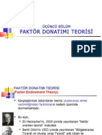 Bolum3 FAKTOR DONATIMI TEORISI