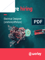 Electrical Designer - Onshore - Offshore