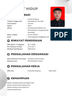 CV Candra Pangestu