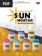 Katalog Produk - Mortar Utama | PDF