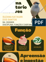 Sistema Digestório Das Aves