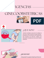 Urgencias Ginecoobstetricas