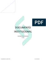 Documento Institucional Seguranca Informacao