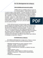 Réflexion Autour Du Développement de La Saoura en Algérie