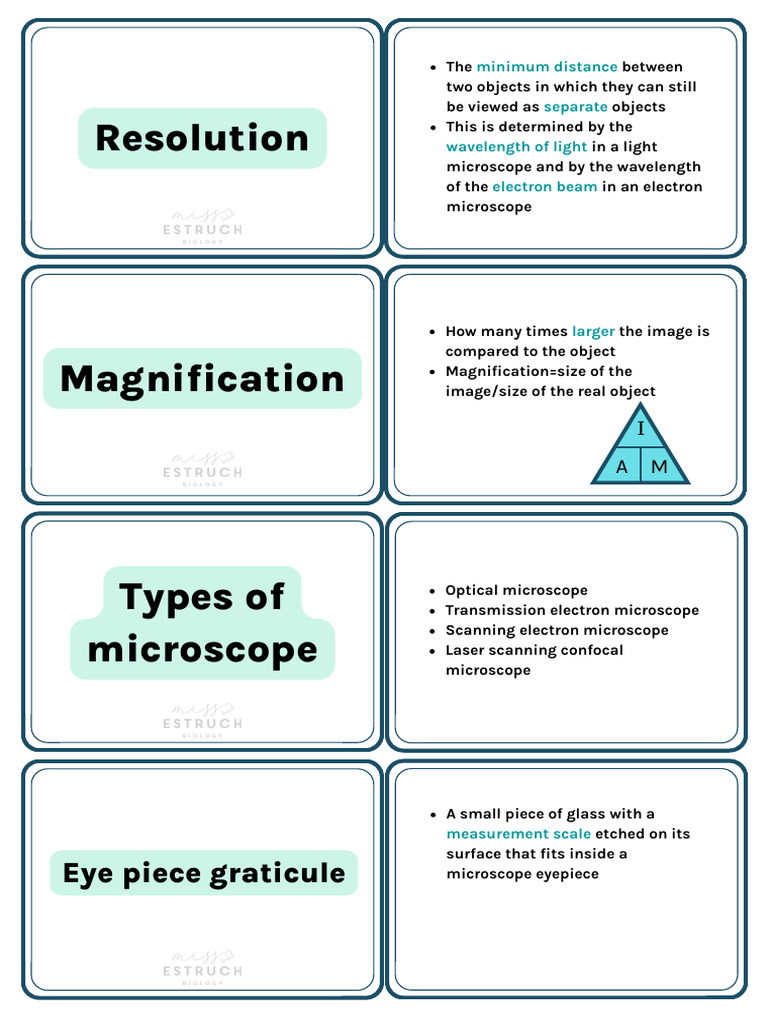 Microscope Techniques and Cell Structures | PDF | Mitosis | Nucleotides