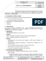 PRE-Prise en Charge Patients - IDE-28 (CHT-CAT) - Test A La Metopirone