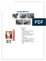 The Alkali Metals