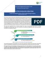 Value Chain Analysis Construction - Draft 201210 - For Inputs