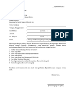 Format Surat Lamaran KTPM-TPM RIMP - 2023