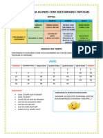 Parte Ii - Atividades para Alunos Com Necessidades Especiais - Aee