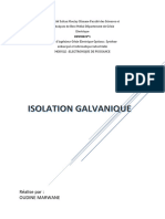 Isolation Galvanique11