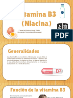Vitamina B3 (Niacina)