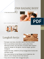 Perawatan Badan (Body Massage)