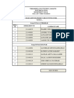 Electrical Final Year OTO Student Project List