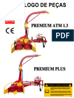 Catálogo de Peças: Premium Atm 1.3