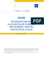 RO - Ghid Monitorizare Achiziții