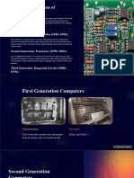 The Five Generations of Computers