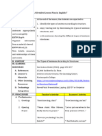 Sample 5e Lesson Plan