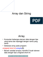 Modul 6 Algo Array Dan String C++